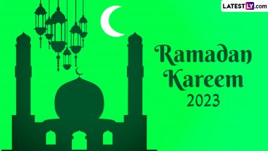 Ramadan Kareem 2023 Images and Greetings: Messages, Quotes, Facebook Greetings, HD Wallpapers and WhatsApp Status To Wish Ramzan Mubarak!
